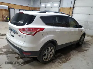 2013 Ford Escape SEL with VIN 1FMCU9H90DUD28506, listed as a Copart auction lot 61161005 with 161,883 mi miles and Clean title. Bid and sale history available at DreamBid. Image 3.