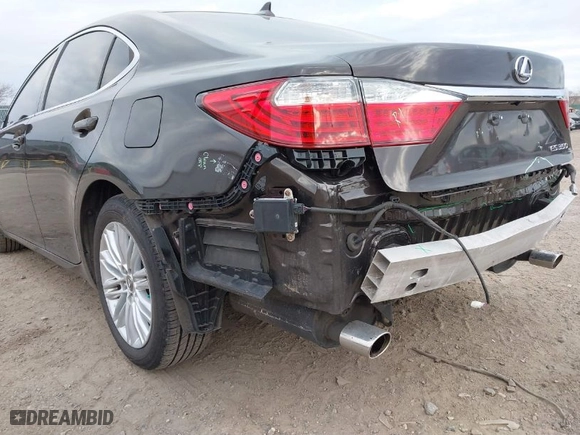 2014 Lexus ES 350 with VIN JTHBK1GG0E2090630, listed as a IAAI auction lot 41657735 with NaN miles. Bid and sale history available at carsss.com. Image 6.