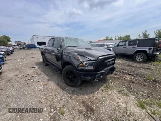 2022 Ram 1500 Warlock с VIN 1C6RR7LT1NS223582, выставлен на аукционе Copart как лот 62370575 с пробегом 33 589 миль миль и Чистый • Clean title. История ставок и продаж доступна на DreamBid. Изображение 1.