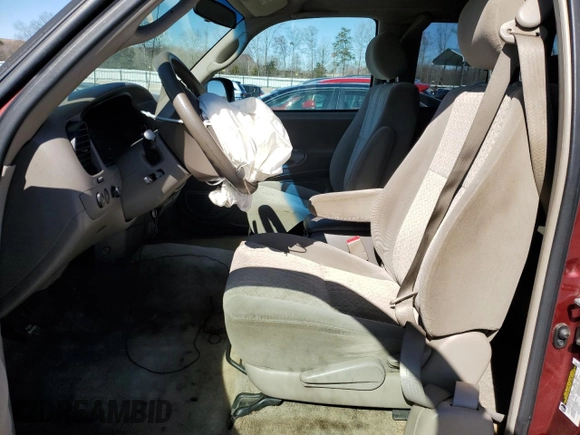2006 Toyota Tundra SR5 with VIN 5TBRU34186S478956, listed as a Copart auction lot 48112935 with 160,217 mi miles and Salvage Title. Bid and sale history available at carsss.com. Image 7.