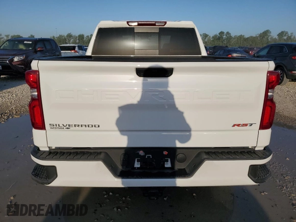 2024 Chevrolet Silverado 1500 RST with VIN 1GCUDEED5RZ182527, listed as a Copart auction lot 52426135 with 5,169 mi miles and Salvage Title. Bid and sale history available at carsss.com. Image 6.