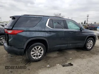 2019 Chevrolet Traverse LT Cloth with VIN 1GNERGKW5KJ151104, listed as a Copart auction lot 50947685 with 89,235 mi miles and Salvage Title. Bid and sale history available at carsss.com. Image 3.