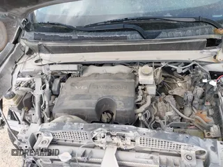 2017 Nissan Pathfinder SV with VIN 5N1DR2MN9HC664487, listed as a IAAI auction lot 41974800 with 1 mi miles. Bid and sale history available at carsss.com. Image 10.