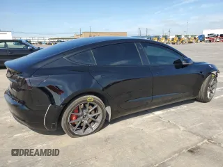 2023 Tesla Model 3 z VIN 5YJ3E1EA0PF619151, wystawiony jako Copart lot #72645774 z przebiegiem 17 725 mil mil oraz Szkoda całkowita • Salvage title. Historia ofert i sprzedaży dostępna na DreamBid. Obrazek 3.