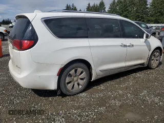 2018 Chrysler Pacifica Hybrid Limited с VIN 2C4RC1N72JR178333, выставлен на аукционе Copart как лот 56716335 с пробегом 134 237 миль миль и Списание • Salvage title. История ставок и продаж доступна на DreamBid. Изображение 3.