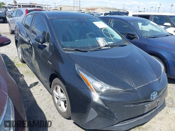 2017 Toyota Prius Two z VIN JTDKBRFU1H3047596, wystawiony jako IAAI lot #41868277 z przebiegiem 160 824 mil mil oraz . Historia ofert i sprzedaży dostępna na DreamBid. Obrazek 1.