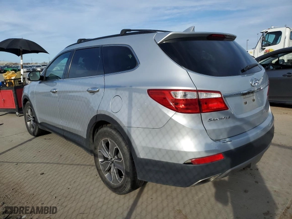 2016 Hyundai Santa Fe SE with VIN KM8SM4HF4GU158465, listed as a Copart auction lot 46820565 with 125,417 mi miles and Clean Title. Bid and sale history available at carsss.com. Image 2.