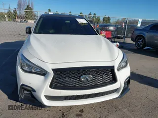 2020 Infiniti Q50 Edition 30 with VIN JN1EV7AP2LM200941, listed as a IAAI auction lot 41847776 with 70,349 mi miles and . Bid and sale history available at DreamBid. Image 12.