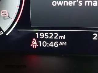 2023 Audi A4 S line Premium Plus with VIN WAUEAAF48PN022647, listed as a IAAI auction lot 41675764 with 19,522 mi miles and . Bid and sale history available at DreamBid. Image 15.