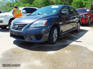 2014 Nissan Sentra SV with VIN 3N1AB7AP4EY243314, listed as a IAAI auction lot 42101060 with 185,491 mi miles. Bid and sale history available at carsss.com. Image 2.