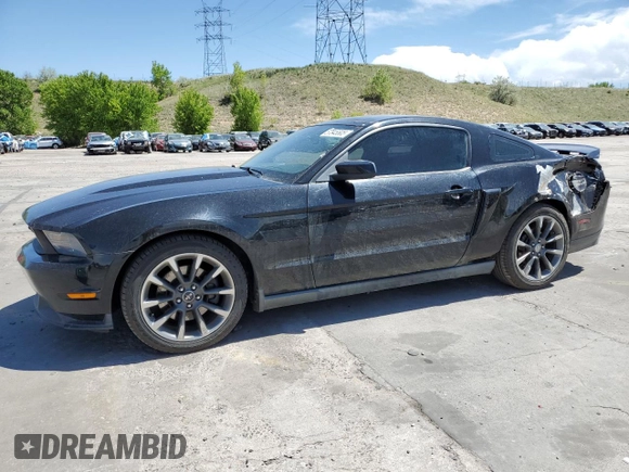 2011 Ford Mustang GT z VIN 1ZVBP8CF2B5139746, wystawiony jako Copart lot #57845505 z przebiegiem 98 469 mil mil oraz Szkoda całkowita • Salvage title. Historia ofert i sprzedaży dostępna na DreamBid. Obrazek 1.