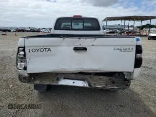 2001 Toyota Tacoma PreRunner with VIN 5TESM92N61Z838478, listed as a Copart auction lot 53168835 with 370,184 mi miles and Salvage title. Bid and sale history available at DreamBid. Image 6.