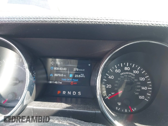 2016 Ford Mustang EcoBoost with VIN 1FA6P8THXG5272161, listed as a IAAI auction lot 41958929 with 81,500 mi miles. Bid and sale history available at carsss.com. Image 7.