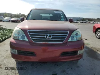 2008 Lexus GX with VIN JTJBT20X680157761, listed as a Copart auction lot 44955494 with 147,282 mi miles and Clean Title. Bid and sale history available at carsss.com. Image 5.