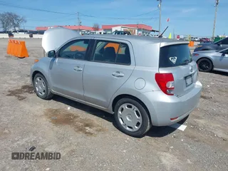 2008 Scion xD with VIN JTKKU10498J016301, listed as a IAAI auction lot 42010128 with 175,225 mi miles. Bid and sale history available at carsss.com. Image 3.