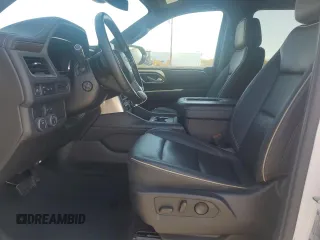 2023 Chevrolet Suburban Premier with VIN 1GNSCFKD2PR299653, listed as a Copart auction lot 53558995 with 55,593 mi miles and Clean title. Bid and sale history available at DreamBid. Image 7.