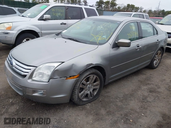 2009 Ford Fusion SEL with VIN 3FAHP08149R108555, listed as a IAAI auction lot 41927613 with 999,999 mi miles. Bid and sale history available at carsss.com. Image 2.