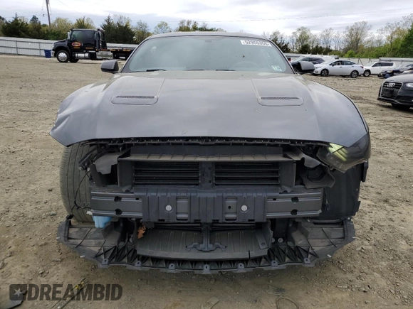 2019 Ford Mustang EcoBoost with VIN 1FA6P8TH7K5200651, listed as a Copart auction lot 52955355 with 60,994 mi miles and Salvage Title. Bid and sale history available at carsss.com. Image 5.
