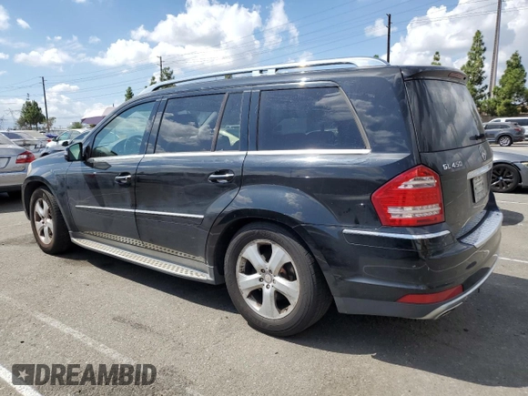 2012 Mercedes-Benz GL-Class GL 450 with VIN 4JGBF7BE0CA775272, listed as a Copart auction lot 71638564 with 287,936 mi miles and Clean Title. Bid and sale history available at carsss.com. Image 2.