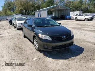 2012 Toyota Corolla L with VIN 2T1BU4EE5CC781357, listed as a Copart auction lot 49549095 with 149,913 mi miles and Salvage Title. Bid and sale history available at carsss.com. Image 13.