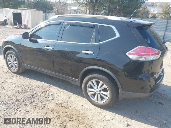 2014 Nissan Rogue S with VIN 5N1AT2MK1EC785035, listed as a IAAI auction lot 41721338 with 167,254 mi miles. Bid and sale history available at carsss.com. Image 3.
