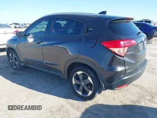 2018 Honda HR-V EX-L Navi with VIN 3CZRU6H79JM723161, listed as a IAAI auction lot 41390924 with 80,669 mi miles. Bid and sale history available at carsss.com. Image 3.
