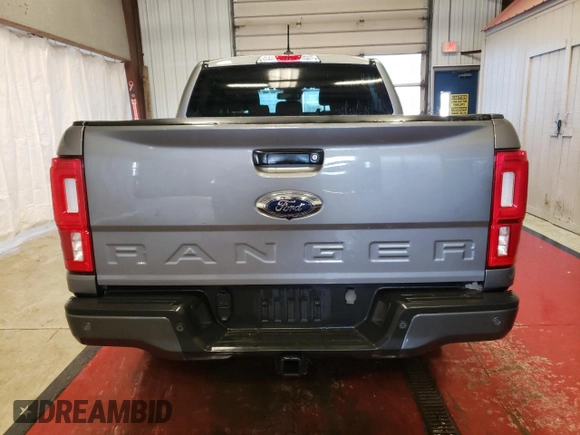 2021 Ford Ranger XL with VIN 1FTER4FH7MLD15351, listed as a Copart auction lot 46103864 with 40,176 mi miles and Clean Title. Bid and sale history available at DreamBid. Image 6.