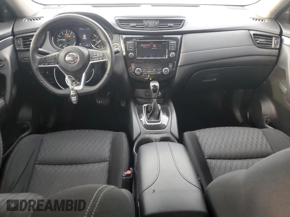 2019 Nissan Rogue SV with VIN KNMAT2MT8KP528665, listed as a Copart auction lot 47090495 with 114,888 mi miles and Salvage Title. Bid and sale history available at carsss.com. Image 8.