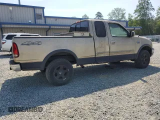 2000 Ford F-150 XL with VIN 1FTRX18LXYNA05860, listed as a Copart auction lot 55408965 with 0 mi miles and Clean Title. Bid and sale history available at carsss.com. Image 3.