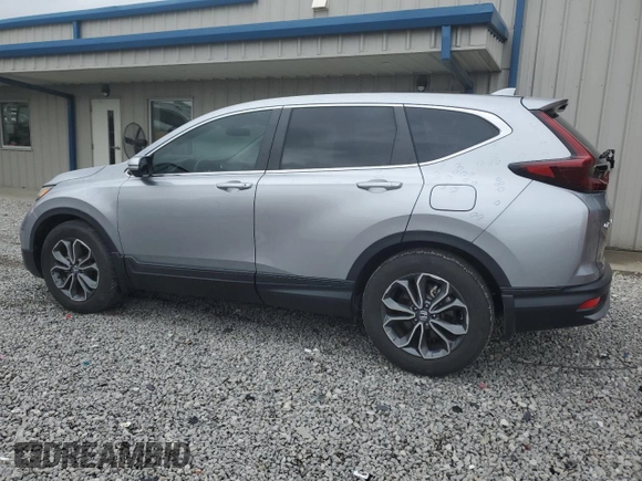 2022 Honda CR-V EX z VIN 2HKRW1H5XNH407037, wystawiony jako Copart lot #55637345 z przebiegiem 12 986 mil mil oraz Szkoda całkowita • Salvage title. Historia ofert i sprzedaży dostępna na DreamBid. Obrazek 2.