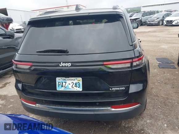 2024 Jeep Grand Cherokee Altitude with VIN 1C4RJGAG4R8514618, listed as a IAAI auction lot 42434122 with 26,236 mi miles and . Bid and sale history available at DreamBid. Image 16.