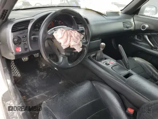2002 Honda S2000 z VIN JHMAP11472T005753, wystawiony jako Copart lot #54002225 z przebiegiem 156 893 mil mil oraz Czysty tytuł • Clean title. Historia ofert i sprzedaży dostępna na DreamBid. Obrazek 8.