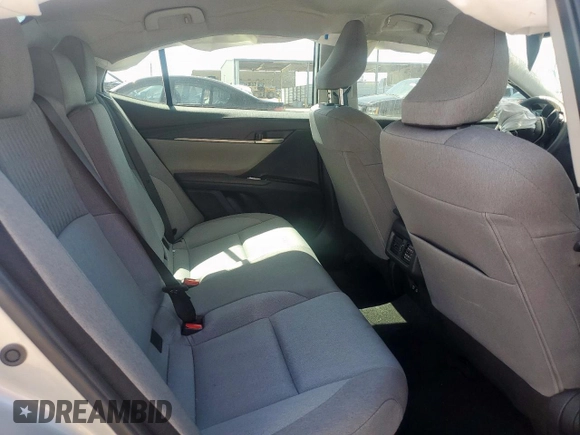 2025 Toyota Camry LE with VIN 4T1DAACK7SU069339, listed as a Copart auction lot 54189825 with Not Provided miles and Clean Title. Bid and sale history available at DreamBid. Image 10.