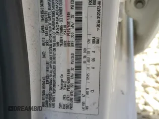 2013 Ford Fiesta S с VIN 3FADP4AJ6DM225821, выставлен на аукционе Copart как лот 52918295 с пробегом 134 245 миль миль и Чистый • Clean title. История ставок и продаж доступна на DreamBid. Изображение 12.