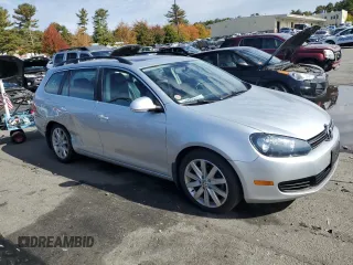 2014 Volkswagen Jetta SportWagen TDI w/Sunroof & Nav with VIN 3VWPL7AJ5EM600035, listed as a Copart auction lot 76033814 with 112,474 mi miles and Salvage Title. Bid and sale history available at carsss.com. Image 4.