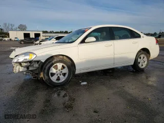 2007 Chevrolet Impala 3.5L LT with VIN 2G1WT58K179316035, listed as a Copart auction lot 87010404 with NaN miles and Salvage Title. Bid and sale history available at carsss.com. Image 1.