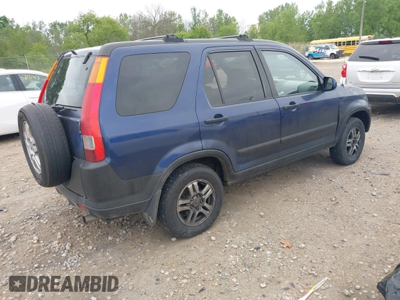 2003 Honda CR-V EX z VIN JHLRD78843C014701, wystawiony jako IAAI lot #42457485 z przebiegiem Nie podano mil oraz . Historia ofert i sprzedaży dostępna na DreamBid. Obrazek 4.