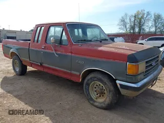 1991 Ford F-150 with VIN 1FTEX15N2MKB29623, listed as a IAAI auction lot 41880826 with 14,556 mi miles. Bid and sale history available at carsss.com. Image 1.