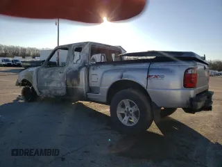 2004 Ford Ranger XL Fleet with VIN 1FTZR45E44PB55849, listed as a Copart auction lot 43170815 with Not Provided miles and Salvage Title. Bid and sale history available at DreamBid. Image 2.