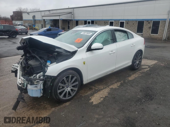 2017 Volvo S60 Inscription with VIN LYV402TK9HB130819, listed as a Copart auction lot 49073605 with 0 mi miles and Salvage Title. Bid and sale history available at carsss.com. Image 1.