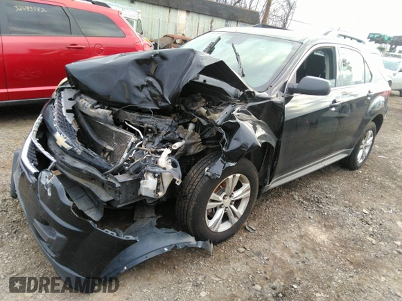 2013 Chevrolet Equinox LT with VIN 2GNALDEK5D6405868, listed as a IAAI auction lot 32473077 with 146,164 mi miles and . Bid and sale history available at carsss.com. Image 2.