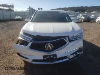 2019 Acura MDX Sport Hybrid w/Advance Pkg with VIN 5J8YD7H72KL000845, listed as a Copart auction lot 45226984 with 63,703 mi miles. Bid and sale history available at carsss.com. Image 5.