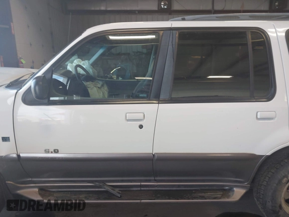 1997 Mercury Mountaineer with VIN 4M2DU55P6VUJ41951, listed as a IAAI auction lot 42260936 with 151,667 mi miles and . Bid and sale history available at DreamBid. Image 14.