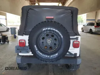 2004 Jeep Wrangler X z VIN 1J4FA39S14P724963, wystawiony jako Copart lot #59345075 z przebiegiem 70 185 mil mil oraz Czysty tytuł • Clean title. Historia ofert i sprzedaży dostępna na DreamBid. Obrazek 6.