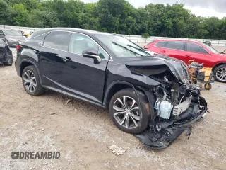 2016 Lexus RX 350 with VIN 2T2ZZMCAXGC010085, listed as a Copart auction lot 58309285 with 70,053 mi miles and Salvage title. Bid and sale history available at DreamBid. Image 4.