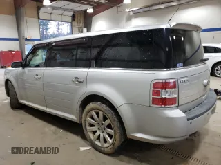 2011 Ford Flex Limited with VIN 2FMGK5DC1BBD13968, listed as a Copart auction lot 85616784 with 136,422 mi miles and Salvage Title. Bid and sale history available at carsss.com. Image 2.
