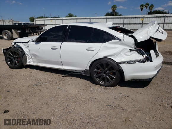 2021 Cadillac CT5 V-Series with VIN 1G6DR5RW9M0134624, listed as a Copart auction lot 67149673 with Not provided miles and . Bid and sale history available at DreamBid. Image 2.