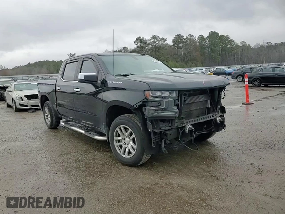 2020 Chevrolet Silverado 1500 LT with VIN 3GCPWCED8LG235594, listed as a Copart auction lot 88885105 with 110,644 mi miles and Clean Title. Bid and sale history available at carsss.com. Image 15.