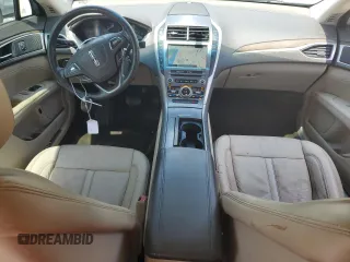 2018 Lincoln MKZ Hybrid Select with VIN 3LN6L5LU6JR625352, listed as a Copart auction lot 57350515 with 156,723 mi miles and Salvage title. Bid and sale history available at DreamBid. Image 8.