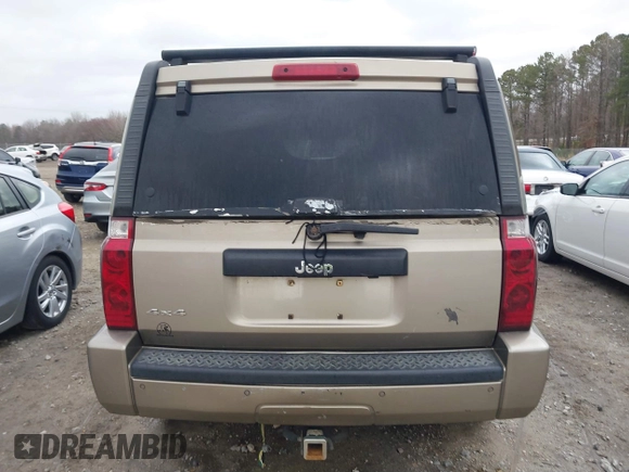 2006 Jeep Commander with VIN 1J8HG48K86C237671, listed as a IAAI auction lot 41711600 with 253,125 mi miles and . Bid and sale history available at DreamBid. Image 16.